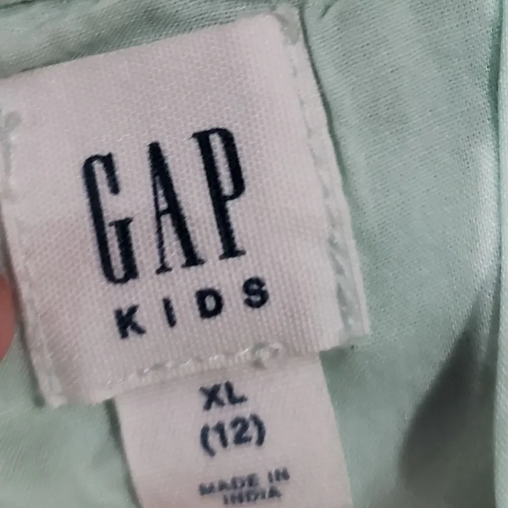Girls GAP/OshKosh Dresses Girls Size 12 Blue Dress & Mint Short Top Dress 2 Pcs